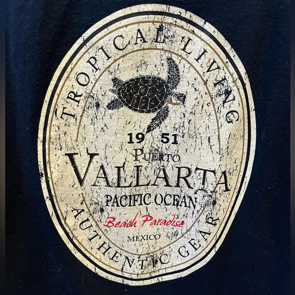 Puerta Vallarta Turtle Shirt - Picture 5 of 5